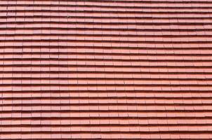 vermelho cobertura azulejos textura fundo ,retrô para fundo foto