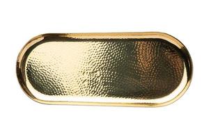 4876 dourado bandeja talheres isolado em uma transparente fundo foto