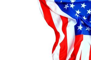 561 bandeira do a Unidos estados isolado em uma transparente fundo foto