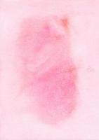 pintura de fundo rosa suave pastel aquarela. pano de fundo líquido fúcsia luz aquarela. manchas no papel. foto