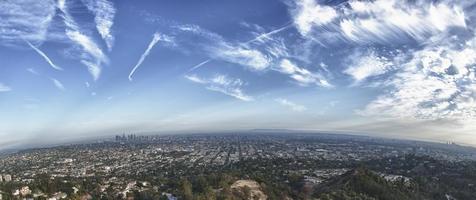 los angeles vista do observatório foto