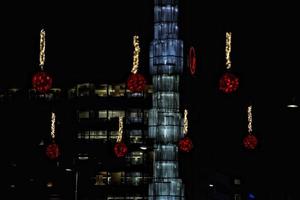 luzes das ruas de natal foto