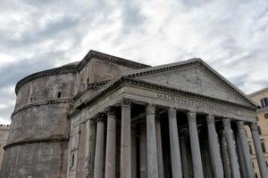 panteão em roma foto