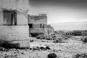 abandonado Cidade dentro tenerife foto