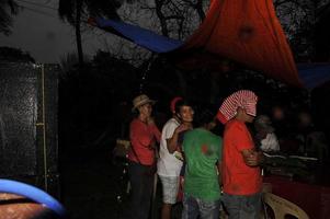 cebu - filipinas - 1 de janeiro de 2013 - festa anual das crianças órfãs foto