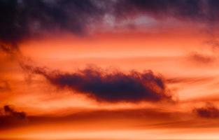 fundo vermelho por do sol na Patagônia foto