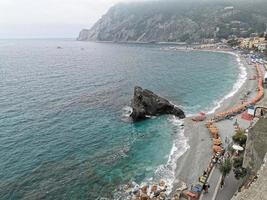 pitoresca vila de cinque terre itália foto