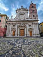 varazze antiga igreja medieval catedral santo ambrogio foto