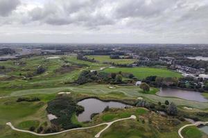 amsterdam golfe curso aéreo Visão foto