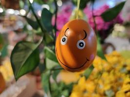 Páscoa ovos e decorações nemo palhaço peixe foto