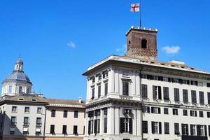 ducal Palácio dentro Génova histórico construção foto