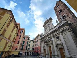 varazze antiga igreja medieval catedral santo ambrogio foto