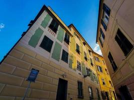 bogliasco pitoresco Vila Génova liguria Itália velho castelo foto