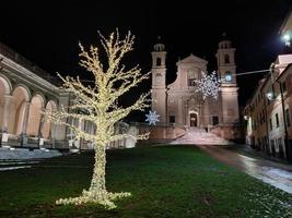 lavagna Vila liguria Itália Natal decoração foto