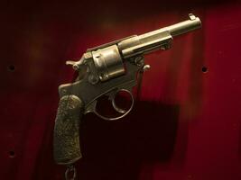 pistola da primeira guerra mundial foto