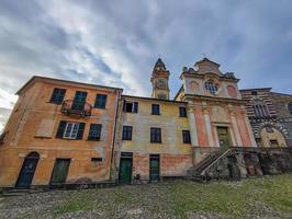 basílica da igreja fieschi em lavagna foto