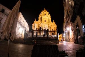 ragusa sicília cidade barroca foto