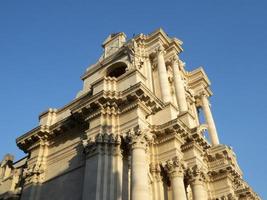 Ortigia Siracusa catedral barroco Igreja foto