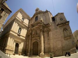 ortigia cidade velha de siracusa alllets ruas pequenas foto