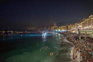 camogli, itália - 6 de agosto de 2017 - velas tradicionais de stella maris na celebração do mar foto