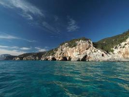 grutas de bois do mar grotta del bue marino cala gonone itália foto