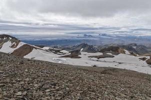 Islândia landmannalaugar - trekking posmork foto