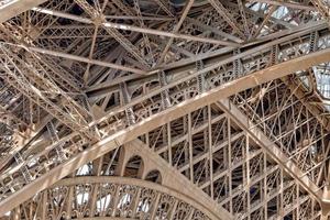 tour eiffel paris símbolo close-up detalhe foto