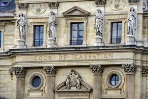 Paris justiça Palácio cour de cassação foto