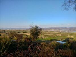 mangla barragem lago, mirpur cidade, azad Jammu e Caxemira foto