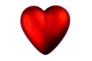 1510 vermelho coração isolado em uma transparente fundo foto