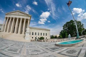 edifício da Suprema Corte em Washington DC detalhe foto