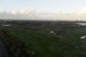 amsterdam golfe curso aéreo Visão foto