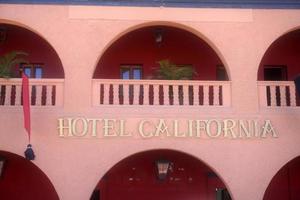 todos santos hotel califórnia méxico baja foto