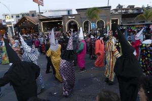 la paz, méxico - 22 de fevereiro de 2020 - carnaval tradicional da baja california foto