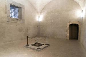 novo Novo castelo dentro Nápoles prisão foto