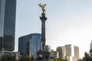 México cidade independência coluna foto