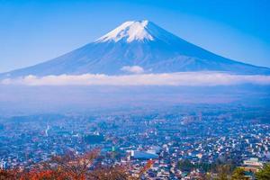 mt. Fuji no Japão no outono foto