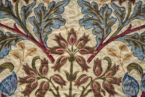 medieval tecido detalhe foto