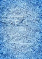 parede de textura de madeira azul