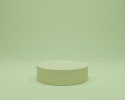 3d nutrição abstrato fundo etapa simples minimalista foto