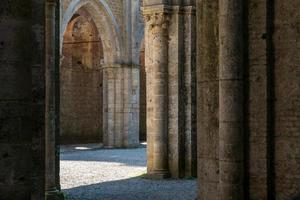 Abadia de San Galgano foto