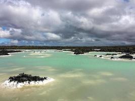Islândia natural piscina cenário foto