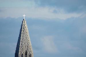 Igreja dentro Islândia foto