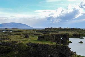 Islândia Snaefellsjokull nacional parque panorama foto