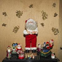 santa claus figura foto