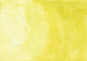 textura de fundo ombre amarelo claro em aquarela. pano de fundo macio aquarela pastel. foto