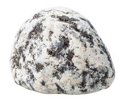 seixo a partir de diorito Rocha natural mineral pedra foto