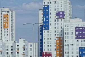 México cidade construção foto