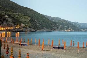 panorama de monterosso cinque terre foto