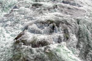 Cataratas do Reno na Suíça detalhe foto